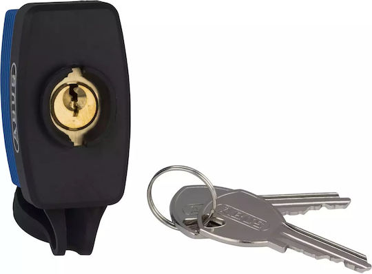Abus Bronze Padlock Brass with Key 45mm Black 1pcs