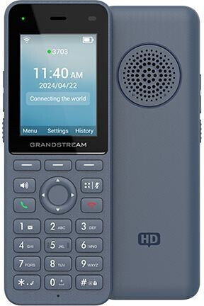 Grandstream Wp826 Cordless Wi-fi Ip Phone Gstr-0308