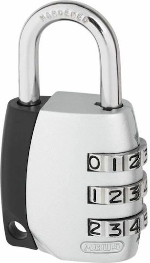 Abus Aluminum Padlock Brass Combination 30mm 1pcs