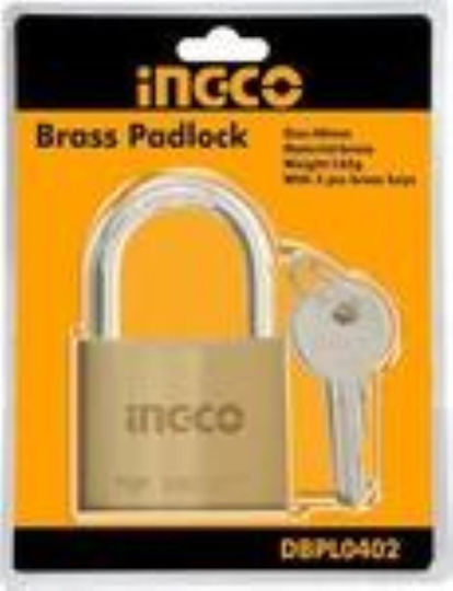 Ingco Lăcăt Potcoavă cu cheie 60mm 1buc