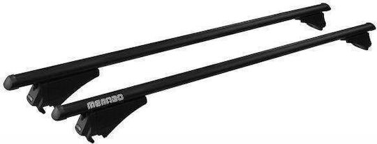 Bare transversale Menabo Tiger Black XL pentru Audi Q5 8R 2014-2016