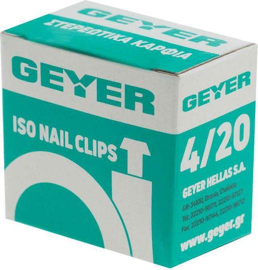 Geyer No 4-20 Кръгла Закрепващ пирон Рока GRR420