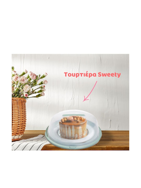 Cyclops Bread Box with Lid Plastic Pink