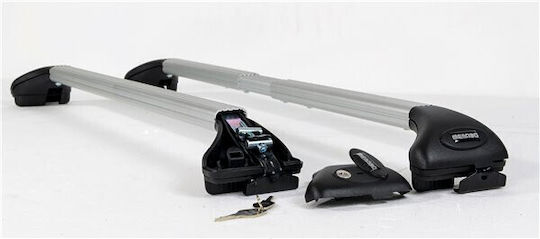 Bare transversale Menabo Ariete Flush Hyundai Ix35 Bară Lipită 2010-2013