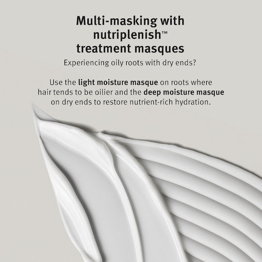 Aveda Nutriplenish Light Moisture Treatment Μάσκα Μαλλιών για Επανόρθωση με Argan Oil 150ml