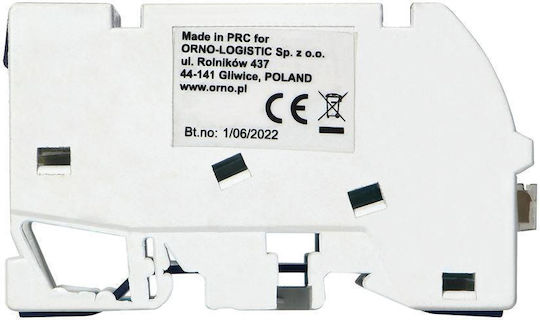 Orno Bloc de distribuție a energiei -LZ-8202/7