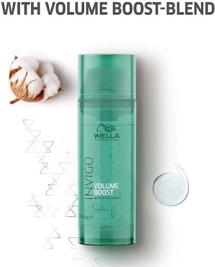 Wella Professionals Invigo Volume Boost Crystal Mask - Fine Hair (145ml)