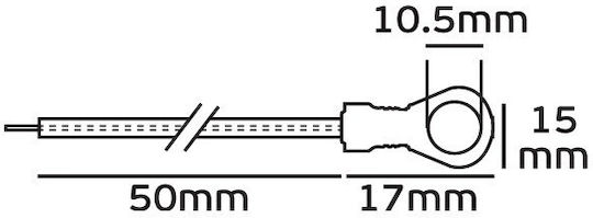 VK Lighting Terminal de cablu 73167-253325