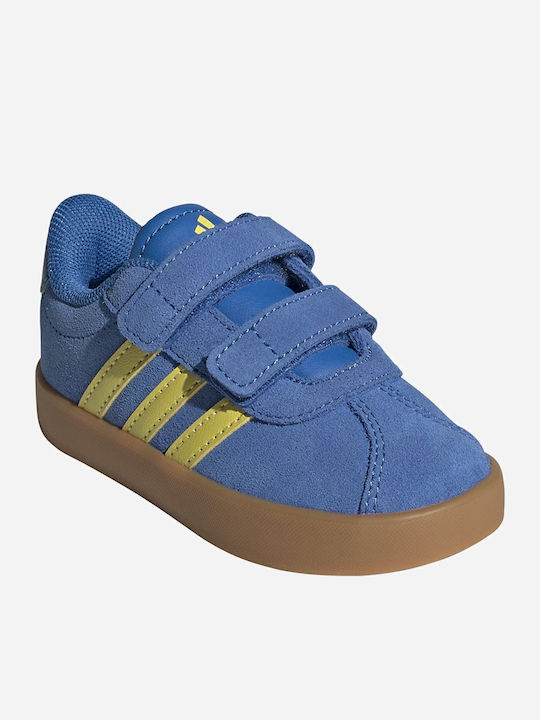VL Court 3.0 Adidași Copii Cu Închidere Hoop & Loop Albastru