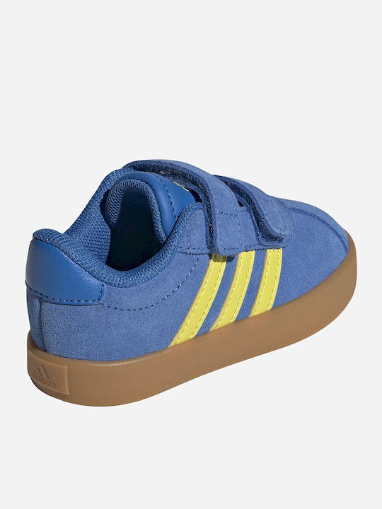 VL Court 3.0 Adidași Copii Cu Închidere Hoop & Loop Albastru