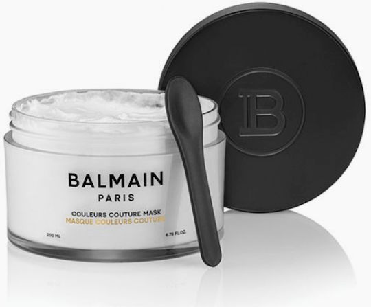 Balmain Paris Couleurs Couture Μάσκα Μαλλιών για Διατήρηση Χρώματος με Argan Oil 200ml