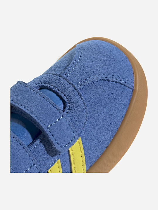 VL Court 3.0 Adidași Copii Cu Închidere Hoop & Loop Albastru