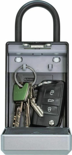 Abus KeyGarage 797 Steel Padlock Brass Bluetooth 10mm Black 1pcs