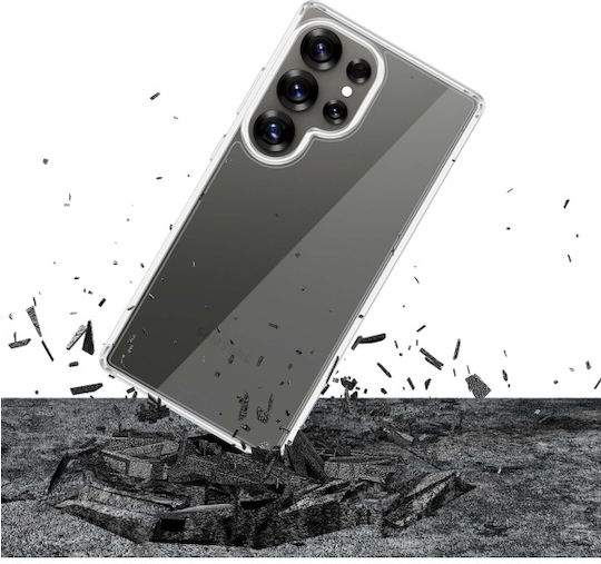 3MK Armor Umschlag Rückseite Metallisch 1.5mm Transparent (Samsung Galaxy S25 Ultra)