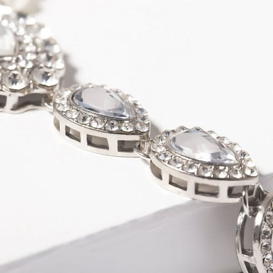 Foot Jewelry Large Pearls Blue Stones Megan Foot Jewelry Bj44 Hair Duty Hrd-bj44