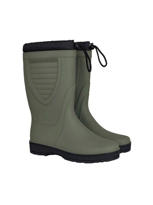 Stenso Polar Special Non-Slip Work Wellies Tibia Black
