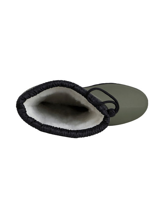 Stenso Polar Special Non-Slip Work Wellies Tibia Black