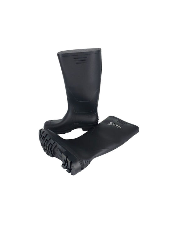 Wurth Non-Slip Safety Knee Wellies Black 9500001911 9500001917 9500001915 9500001912 9500001914