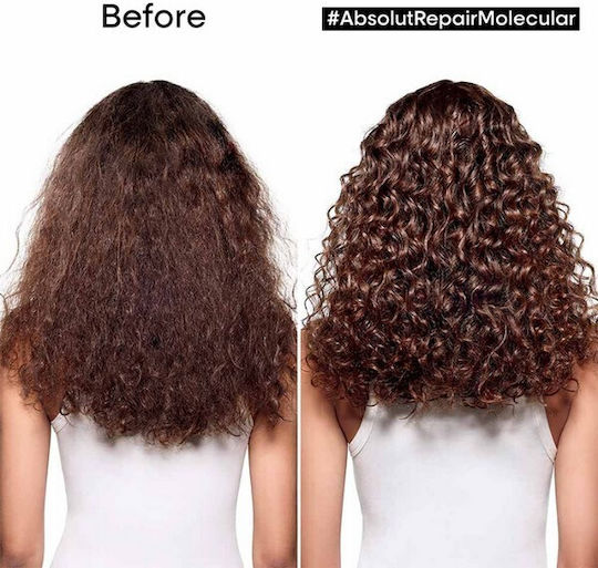 L'Oréal Professionnel Absolut Repair Molecular Hair Mask for Repairing with Peptides 50ml