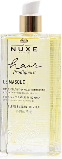 Nuxe - Hair Prodigiuex Pre-shampoo Nourishing Mask 125 Ml - Beauty