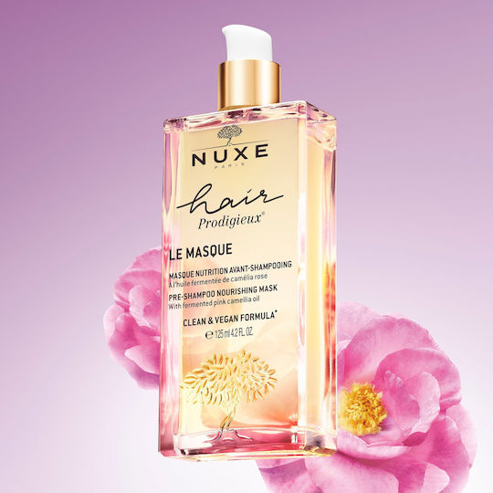 Nuxe - Hair Prodigiuex Pre-shampoo Nourishing Mask 125 Ml - Beauty