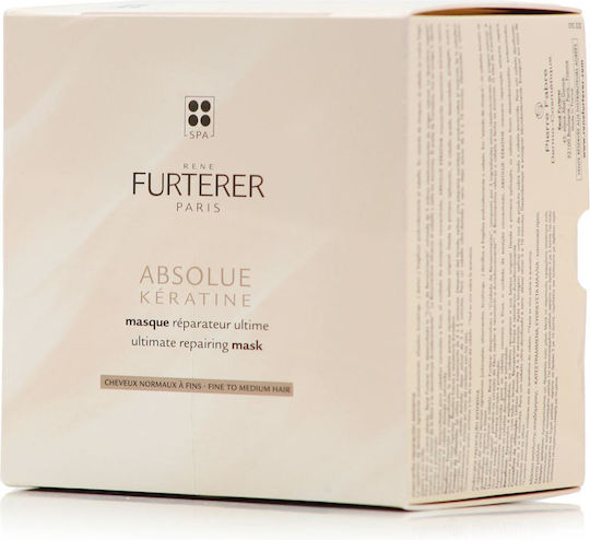 Rene Furterer Absolue Keratine Ultimate Hair Mask for Repairing 200ml