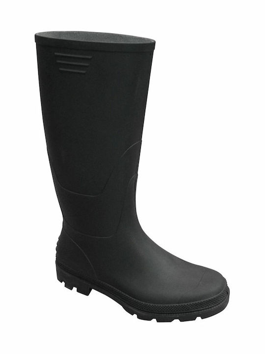 Cerva Work Wellies Tibia Black