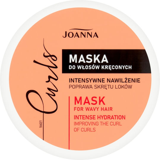 Joanna Curls Haarmaske Für Stärkung 300g