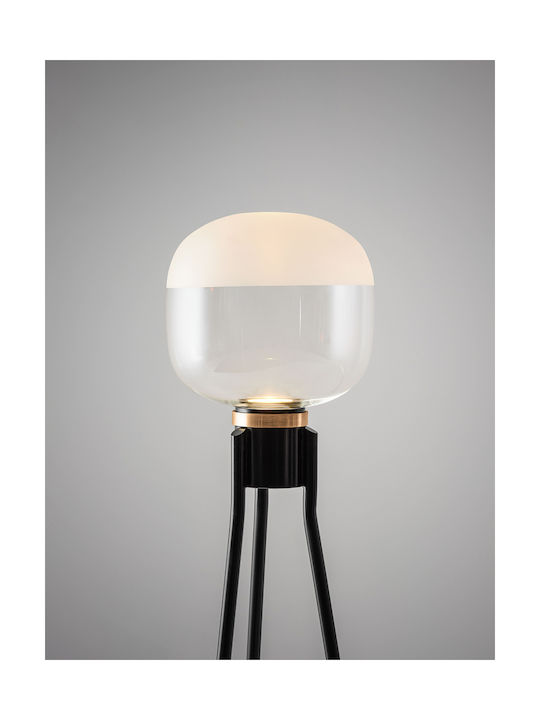 Casa Vogue Ghost 150 Φωτιστικό Δαπέδου Υ150xΜ45εκ. Μαύρο