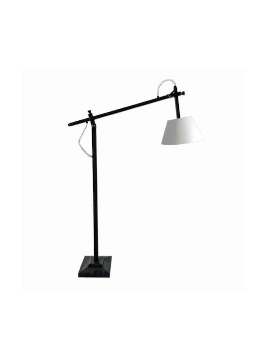 Art et Lumiere Floor Lamp H175cm. Black