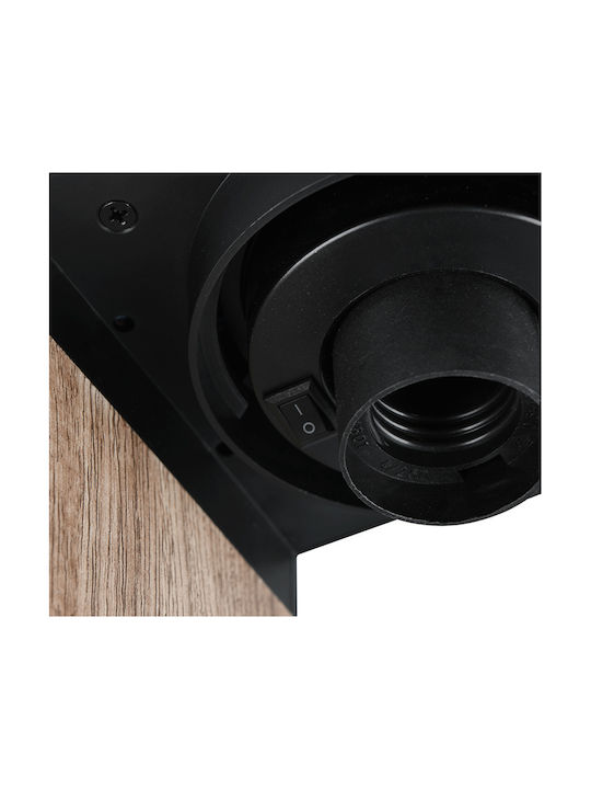 Trio Lighting Φωτιστικό Κολωνάκι Εξωτερικού Χώρου 20W IP44 για Ντουί E27 Λευκό