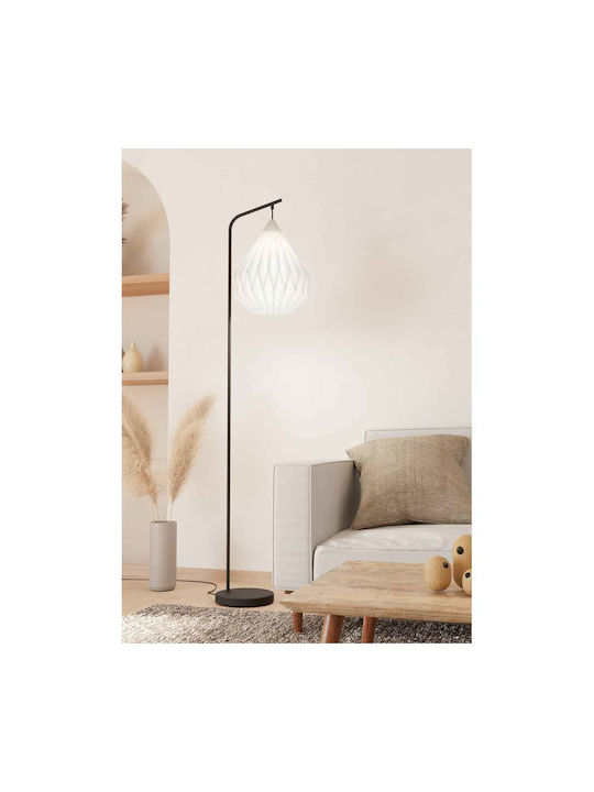 Eglo Floor Lamp with Socket for Bulb E27 Black