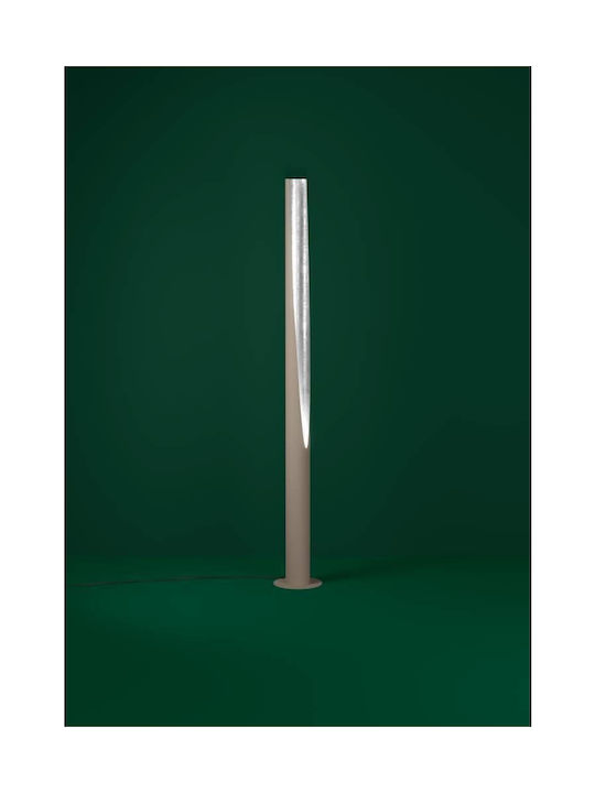 Eglo Prebone 2 Floor Lamp H180xW11cm. with Socket for Bulb GU10 Beige