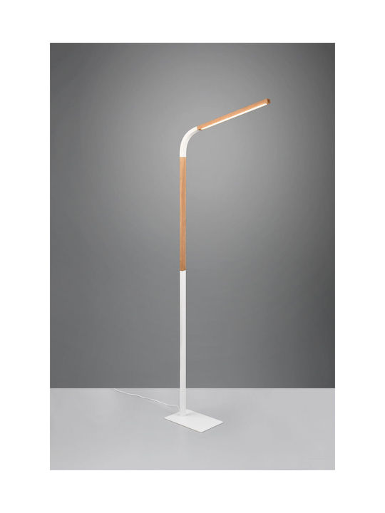 Trio Lighting Norris LED Φωτιστικό Δαπέδου Υ140εκ. Λευκό Trio Lighting Norris LED Φωτιστικό Δαπέδου Υ140εκ. Λευκό