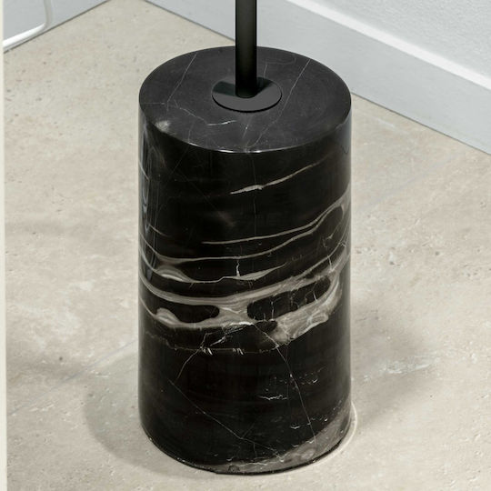 Ideal Lux Eva Lampa de podea Î180.5xL13cm. cu Soclu pentru Bec E27 Negru