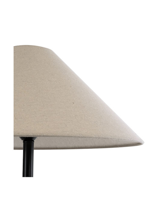 GloboStar Oliana Floor Lamp H110xW55cm. with Socket for Bulb E27 Gray