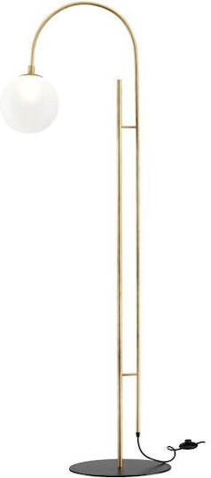 Luma Floor Lamp H160cm. Black Luma Floor Lamp H160cm. Black