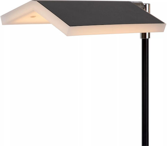 Lucide Lightning Aaron LED Подова Лампа В134xД20см. 1000лм Черен