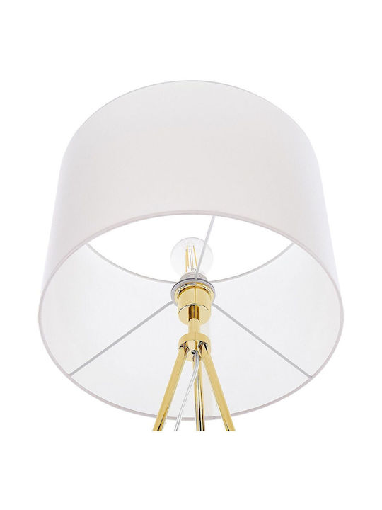 Beliani Floor Lamp H148cm. White