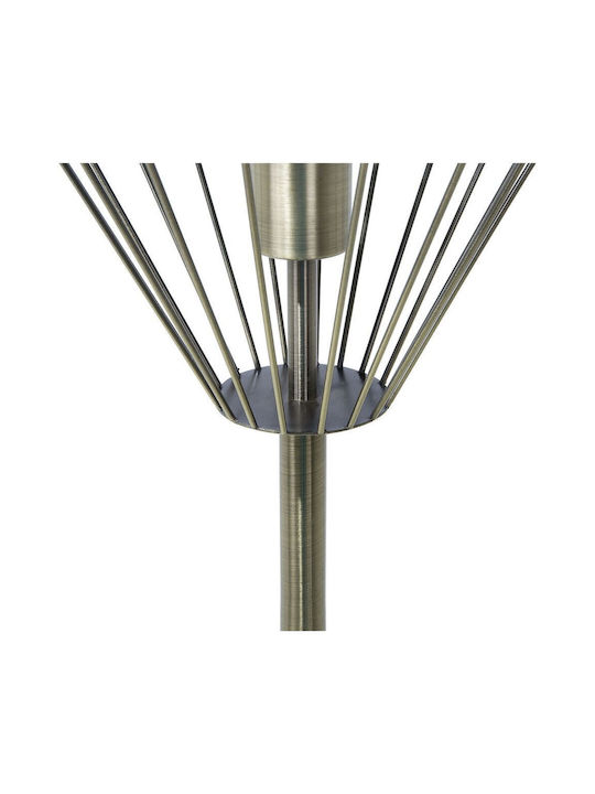 Beliani Stehleuchte H160xB30cm. Silber
