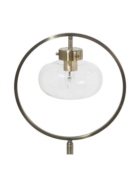 Beliani Stehleuchte H165xB35cm. Transparent