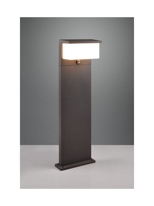Trio Lighting Nestos Outdoor Floor Lamp LED 13W with Warm White Light IP54 Black