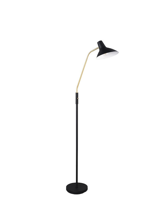 Trio Lighting Floor Lamp Black