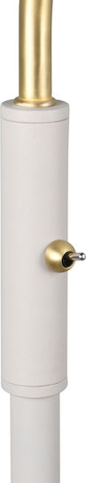 Trio Lighting Traveller Φωτιστικό Δαπέδου Υ145xΜ58.2εκ. με Ντουί για Λαμπτήρα E27 Γκρι