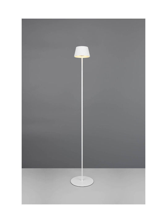 Trio Lighting Επιτραπέζιo Φωτιστικό LED Εξωτερικού Χώρου 1.5W με Θερμό Λευκό Φως IP44 Λευκό