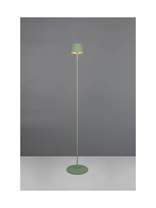 Trio Lighting Επιτραπέζιo Φωτιστικό LED Εξωτερικού Χώρου 1.5W με Θερμό Λευκό Φως IP44 Πράσινο