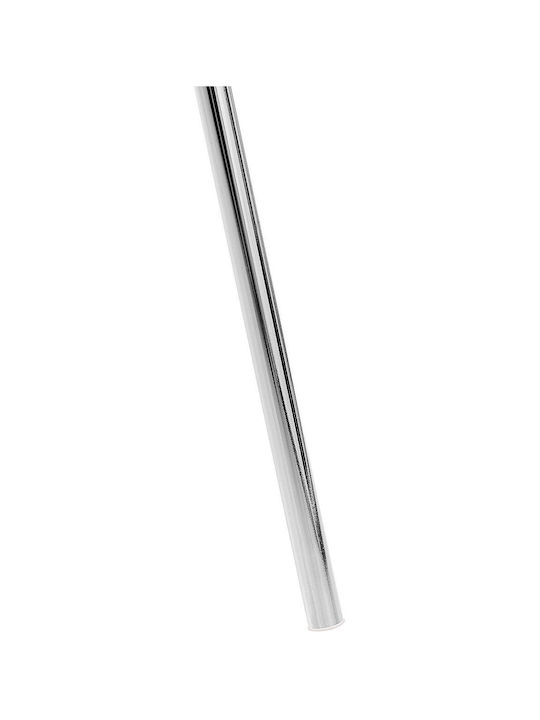 Beliani Stehleuchte H148cm. Silber