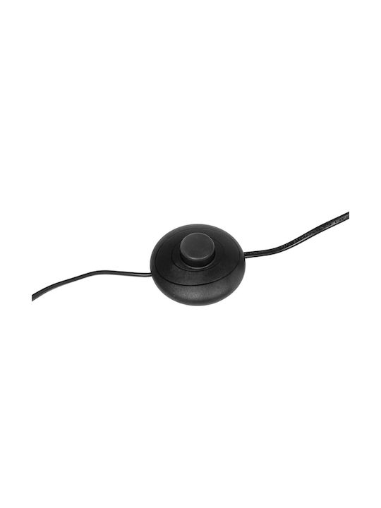 GloboStar Poppy Stehleuchte H143xB58cm. mit Fassung für Lampe E27 Beige