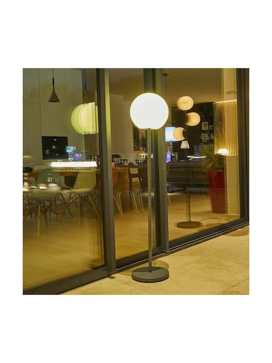 Lumisky Stehleuchte H150cm. mit Fassung für Lampe E27 Gray