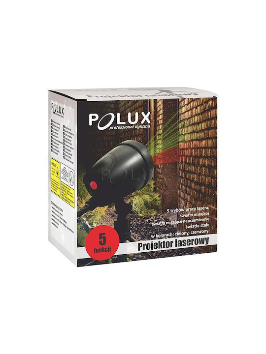 Polux Proiector LED Pentru Exterior 5W Cu Lumină Verde IP44 Verde